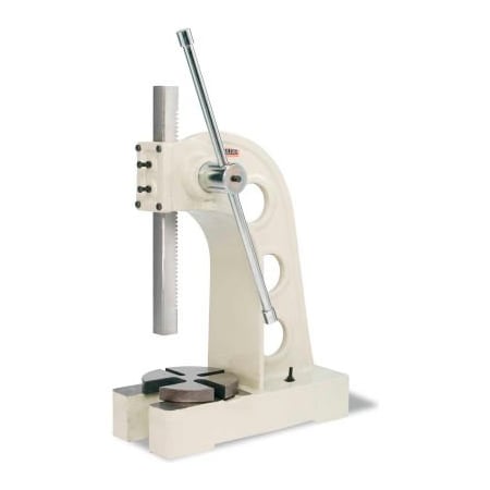 Baileigh Industrial Holdings Baileigh Industrial Manually Operated 5 Ton Arbor Press, 15-3/4in x 8-3/4in Max Ram to Table 1000264